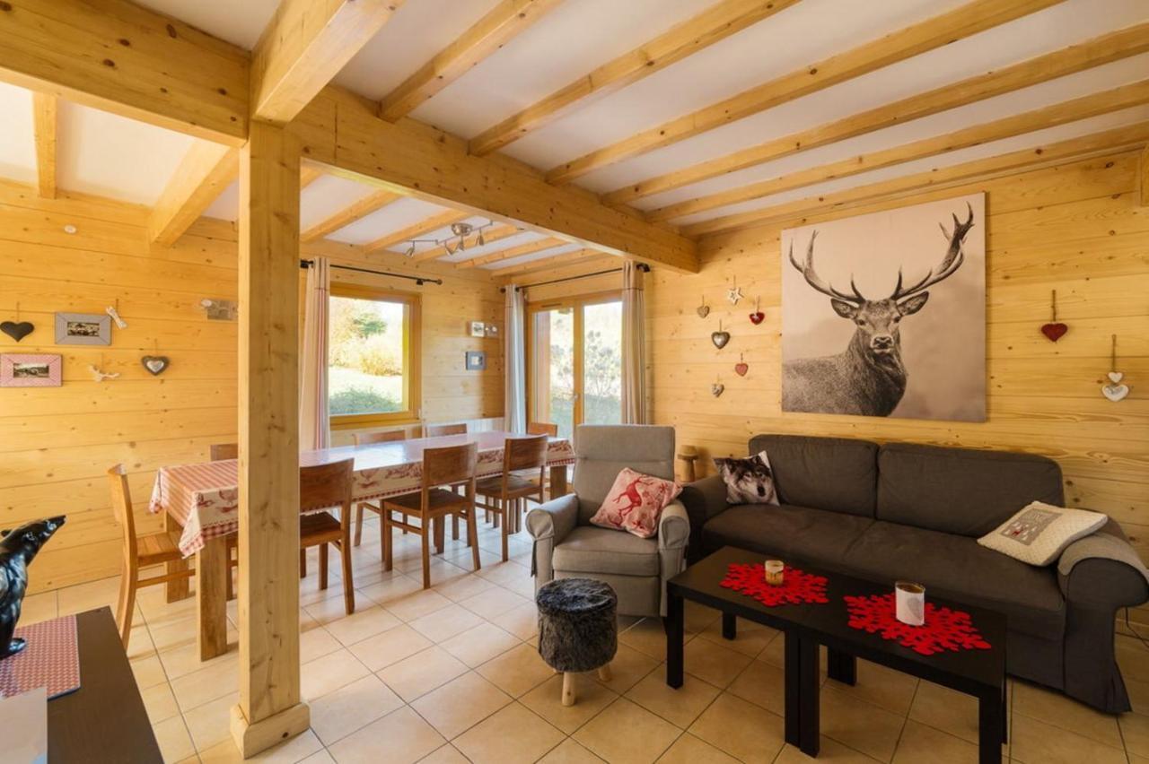 Le Refuge Du Cerf Villa Le Tholy Exterior foto